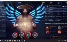 CONTA MIR4/ TAOISTA LVL 70/82K POWER