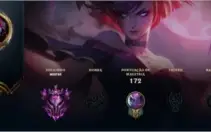 Conta LOL master