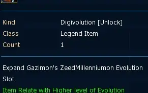 Item Zeedmilleniumoon Alphamon Nadmo