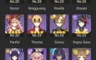 Genshin impact Nahida+Cyno+xiao+Keqing