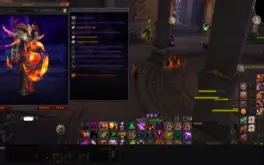 Warlock com 3 montarias de gladiador na BAG E CHALLENGERMODE