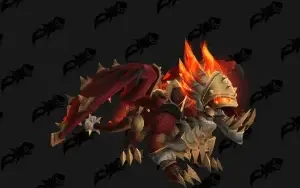 Warlock com 3 montarias de gladiador na BAG E CHALLENGERMODE