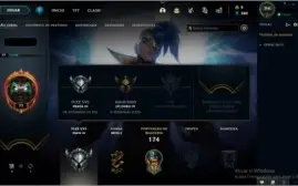 V > Atual GOLD4 MD5 com 23skins e 55champs(Plat4 na passada)