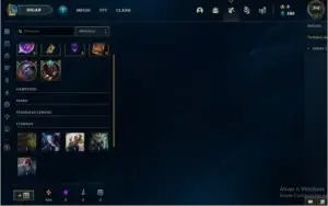 V > Atual GOLD4 MD5 com 23skins e 55champs(Plat4 na passada)