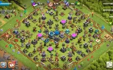 CV 13 Clash of clans
