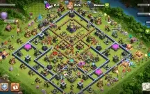 Cv14 Semi Full Clash Of Clans