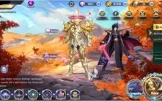 Saint Seiya conta Lvl 70 A27 Hydrus - Conta com potencial