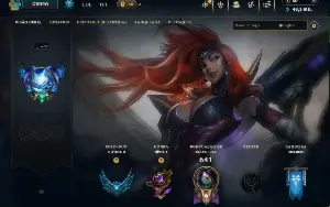 Conta Platina, +377 Skins, +119 Chromas, +47 sentinelas ETC.