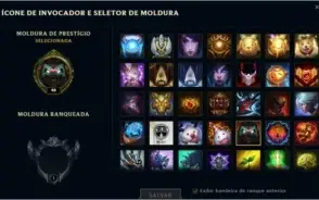 CONTA LEAGUE OF LEGENDS - SEASON 6 - LVL 48 - PRATA I