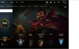 CONTA LEAGUE OF LEGENDS - SEASON 6 - LVL 48 - PRATA I