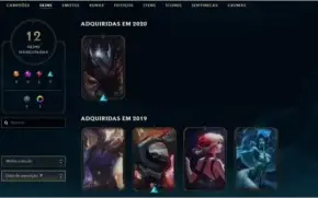 CONTA LEAGUE OF LEGENDS - SEASON 6 - LVL 48 - PRATA I