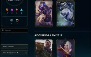 CONTA LEAGUE OF LEGENDS - SEASON 6 - LVL 48 - PRATA I