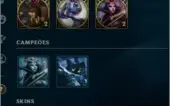 CONTA LEAGUE OF LEGENDS - SEASON 6 - LVL 48 - PRATA I
