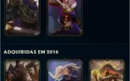 CONTA LEAGUE OF LEGENDS - SEASON 6 - LVL 48 - PRATA I
