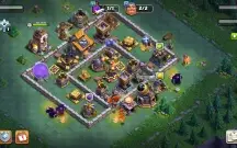 Conta Clash of Clans CV15 semimax