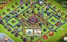Conta Clash of Clans CV15 semimax