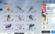 tower of fantasy Frigg C5 Saki C1 Lin C2 Alyss C0