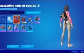 Conta Fortnite nível 108