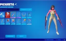 Conta Fortnite nível 108