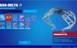 Conta Fortnite nível 108