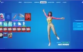 Conta Fortnite nível 108