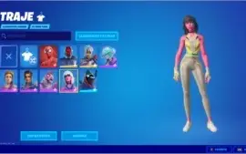 Conta Fortnite nível 108