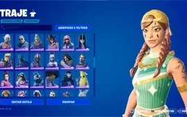 Conta fortnite com 175 skin, season 1,  capitulo 1
