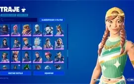 Conta fortnite com 175 skin, season 1,  capitulo 1