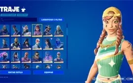 Conta fortnite com 175 skin, season 1,  capitulo 1