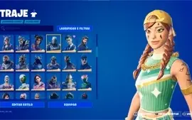 Conta fortnite com 175 skin, season 1,  capitulo 1