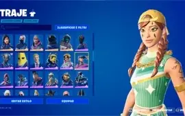 Conta fortnite com 175 skin, season 1,  capitulo 1