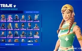 Conta fortnite com 175 skin, season 1,  capitulo 1