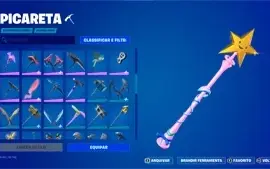 Conta fortnite com 175 skin, season 1,  capitulo 1