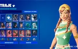 Conta fortnite com 175 skin, season 1,  capitulo 1