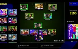efootball 2024 conta de pc painel stean