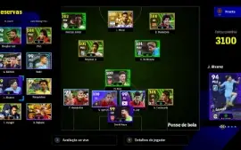 efootball 2024 conta de pc painel stean