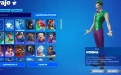 Conta Fortnite Com Muitas Skins E Muito Pacotes Inclusos !!!