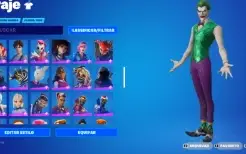 Conta Fortnite Com Muitas Skins E Muito Pacotes Inclusos !!!