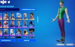 Conta Fortnite Com Muitas Skins E Muito Pacotes Inclusos !!!