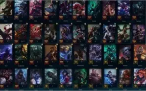 Conta d1, 93 champs 75 skins honra 5