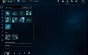 Conta MESTRE com 3 skins e 36 champs