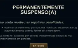 Recuperamos sua conta BANIDA por RAGE