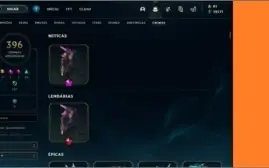 CONTA LOL BR COLECIONADOR - 1554 SKINS, AVALIADA EM 24 MIL