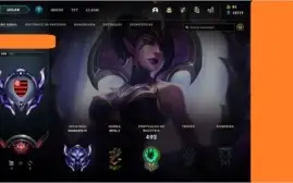 CONTA LOL BR COLECIONADOR - 1554 SKINS, AVALIADA EM 24 MIL