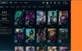 CONTA LOL BR COLECIONADOR - 1554 SKINS, AVALIADA EM 24 MIL