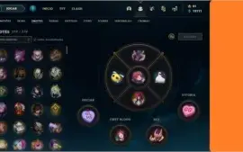 CONTA LOL BR COLECIONADOR - 1554 SKINS, AVALIADA EM 24 MIL