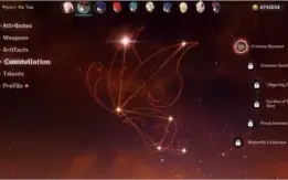 Conta AR 48 com Hutao C1 + 5 personagens 5 estrelas
