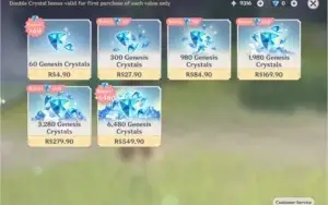 Conta AR 48 com Hutao C1 + 5 personagens 5 estrelas