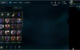 CONTA GOLD 1(PLAT s7), 57 SKINS, FALTANDO 8 CHAMPS, LVL 77