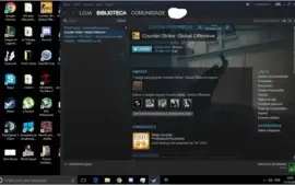 Conta Cs Go Aguia 1